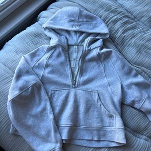 Lululemon half zip scuba